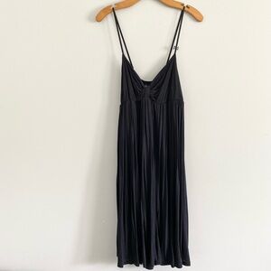 Vans Bow Detail Jersey Pocket Dress